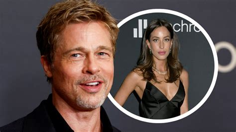 brad pitt neue freundin.
